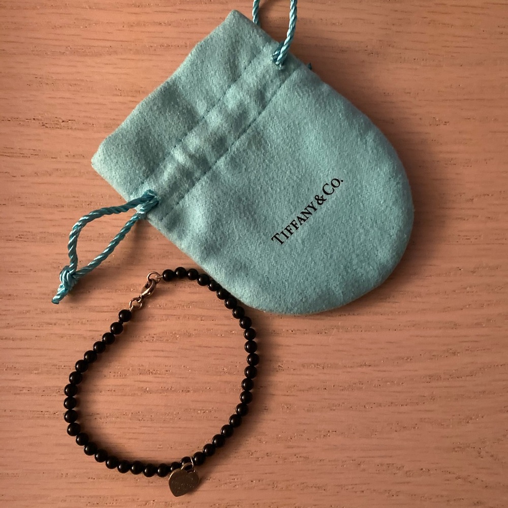 Black bead Tiffany’s Bracelet